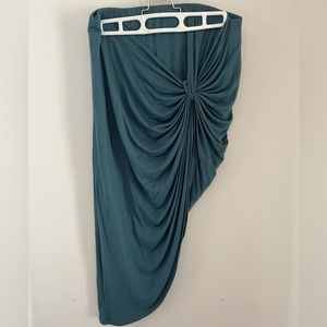 Charlotte Ruse Teal Skirt - 9/10 Condition